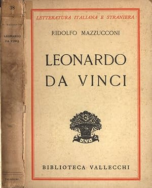 Image du vendeur pour Leonardo Da Vinci mis en vente par Biblioteca di Babele