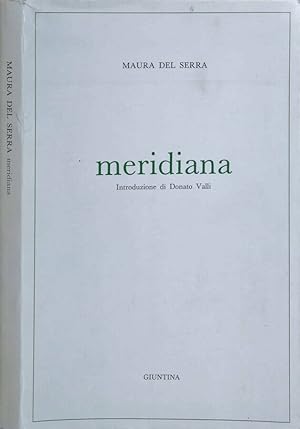 Bild des Verkufers fr meridiana zum Verkauf von Biblioteca di Babele