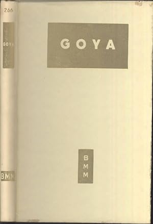 Imagen del vendedor de Goya a la venta por Biblioteca di Babele