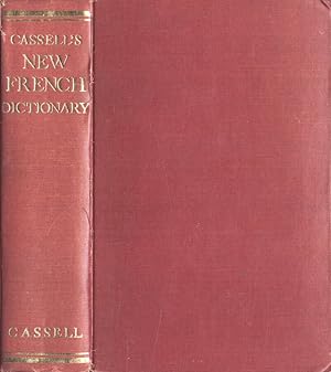 Bild des Verkufers fr Cassell' s new french - english, english - french dictionary zum Verkauf von Biblioteca di Babele