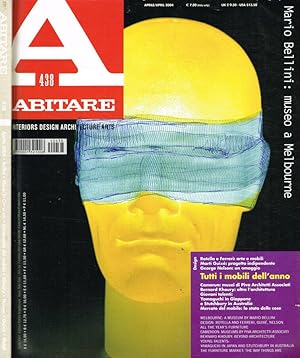 ABITARE N.438 INTERIORS DESIGN ARCHITECTURE ARTS