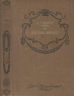Image du vendeur pour La Signora Bovary mis en vente par Biblioteca di Babele