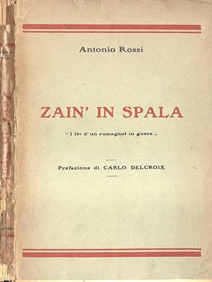 Bild des Verkufers fr Zain' in spala i ft d' un rumagnol in guera zum Verkauf von Biblioteca di Babele