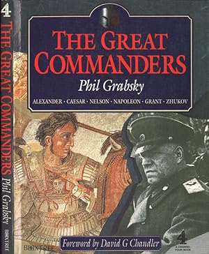 Seller image for The great commanders Alexander - Caesar - Nelson - Napoleon - Grant - Zhukov for sale by Biblioteca di Babele