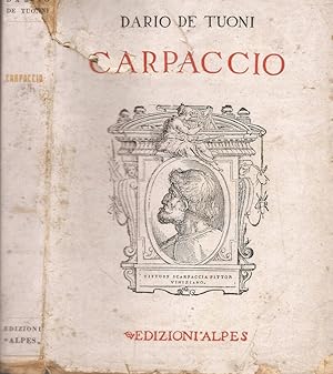 Seller image for Carpaccio for sale by Biblioteca di Babele