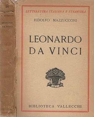 Image du vendeur pour Leonardo Da Vinci mis en vente par Biblioteca di Babele