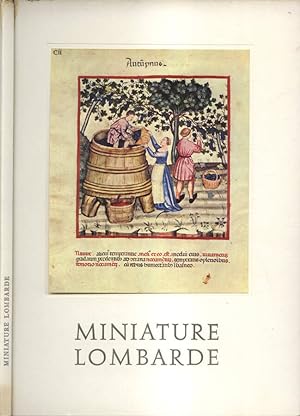 Immagine del venditore per Miniature lombarde venduto da Biblioteca di Babele