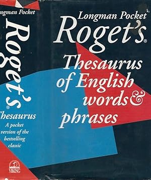Image du vendeur pour Longman Pocket Roget's Thesaurus of English words and phrases mis en vente par Biblioteca di Babele
