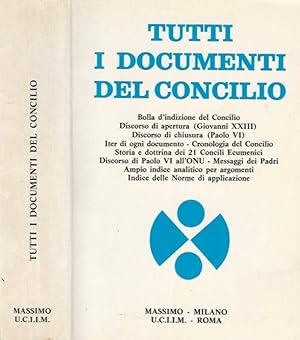 Tutti i documenti del concilio