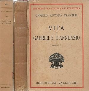 Imagen del vendedor de Vita di Gabriele D'Annunzio a la venta por Biblioteca di Babele