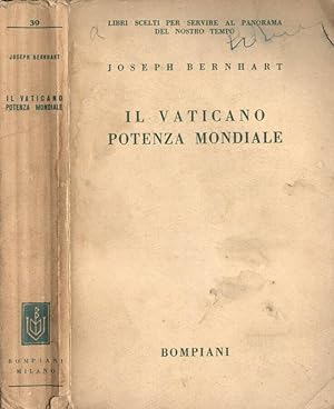 Immagine del venditore per Il Vaticano potenza mondiale venduto da Biblioteca di Babele