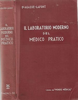 Bild des Verkufers fr Il laboratorio moderno del medico pratico zum Verkauf von Biblioteca di Babele