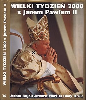Seller image for Wielki tydzien 2000 z Janem Pawlem II for sale by Biblioteca di Babele