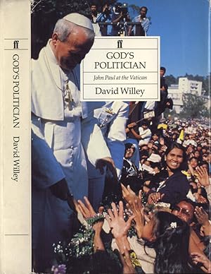 Immagine del venditore per God' s politician John Paul and the Vatican venduto da Biblioteca di Babele