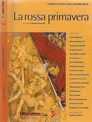 Seller image for La rossa primavera for sale by Biblioteca di Babele