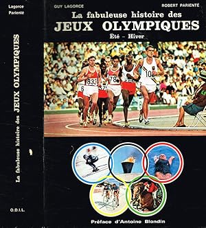 Seller image for La fabuleuse histoire des Jeux Olympiques Et-Hiver for sale by Biblioteca di Babele