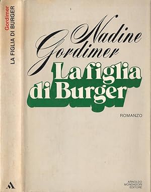 Immagine del venditore per La figlia di Burger venduto da Biblioteca di Babele