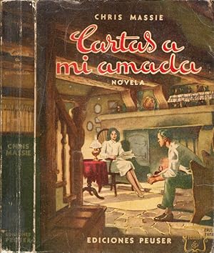 Bild des Verkufers fr Cartas a mi amada (novela) zum Verkauf von Biblioteca di Babele