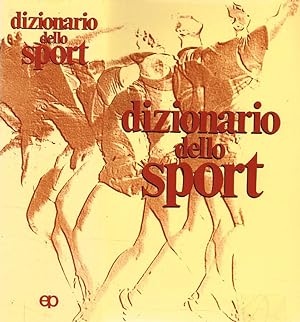 Immagine del venditore per Dizionario dello sport venduto da Biblioteca di Babele