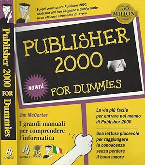 Image du vendeur pour Publisher 2000 For dummies mis en vente par Biblioteca di Babele