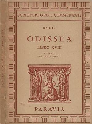 Bild des Verkufers fr Odissea libro XVIII zum Verkauf von Biblioteca di Babele