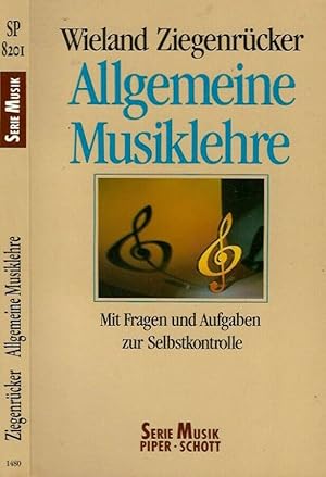 Bild des Verkufers fr Allegeime Musiklehre Mit Fragen und Aufgaben zur Selbstkontrolle zum Verkauf von Biblioteca di Babele