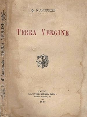 Bild des Verkufers fr Terra Vergine zum Verkauf von Biblioteca di Babele