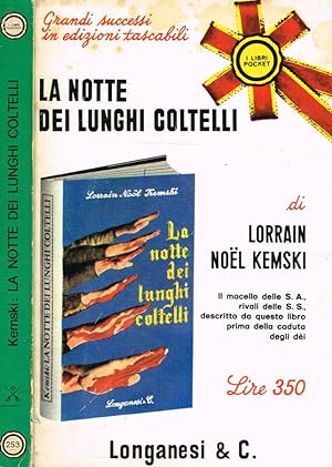 Immagine del venditore per LA NOTTE DEI LUNGHI COLTELLI venduto da Biblioteca di Babele