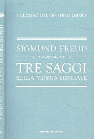 Bild des Verkufers fr TRE SAGGI SULLA TEORIA SESSUALE zum Verkauf von Biblioteca di Babele