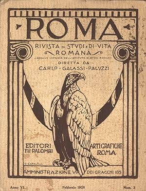 Bild des Verkufers fr Roma Anno VI n. 2 Rivista di studi e di vita romana zum Verkauf von Biblioteca di Babele