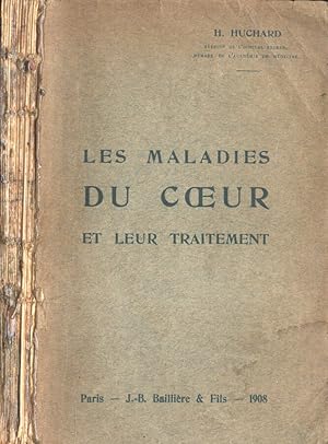 Bild des Verkufers fr Les maladies du coeur et leur traitment zum Verkauf von Biblioteca di Babele