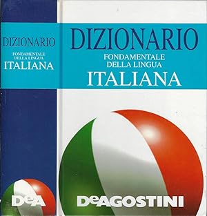 Bild des Verkufers fr Dizionario fondamentale della Lingua Italiana zum Verkauf von Biblioteca di Babele