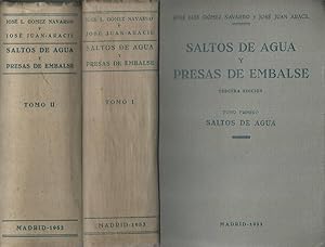 Bild des Verkufers fr Saltos de Agua y Presas de Embalse zum Verkauf von Biblioteca di Babele
