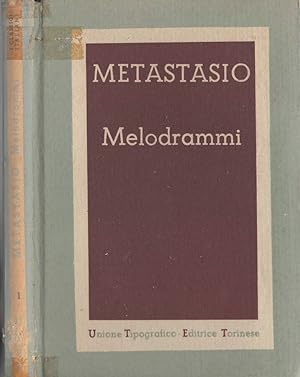 Bild des Verkufers fr Melodrami zum Verkauf von Biblioteca di Babele