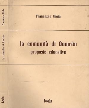 Bild des Verkufers fr La comunit di Qumrn Proposte educative zum Verkauf von Biblioteca di Babele