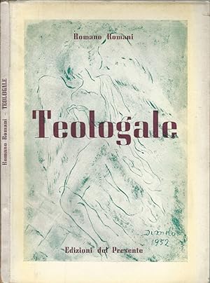 Bild des Verkufers fr Teologale zum Verkauf von Biblioteca di Babele