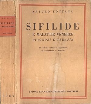 Immagine del venditore per Sifilide e malattie veneree Diagnosi e terapia venduto da Biblioteca di Babele