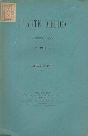 Seller image for Su di alcuni fenomeni nervosi degli aneurismi dell'aorta toracica for sale by Biblioteca di Babele