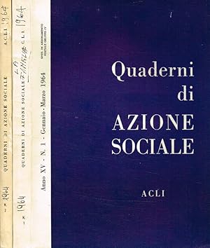 Seller image for Quaderni di Azione Cattolica. Rivista trimestrale anno XV n.1, 2 for sale by Biblioteca di Babele