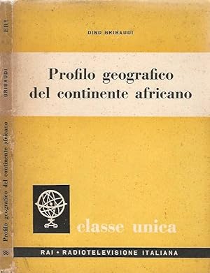 Image du vendeur pour Profilo geografico del continente africano mis en vente par Biblioteca di Babele