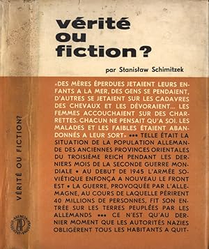 Imagen del vendedor de Vrit ou fiction? Les pertes de la population civile allemande a l' Est a la venta por Biblioteca di Babele