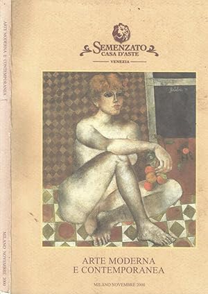 Seller image for Arte moderna e contemporanea for sale by Biblioteca di Babele