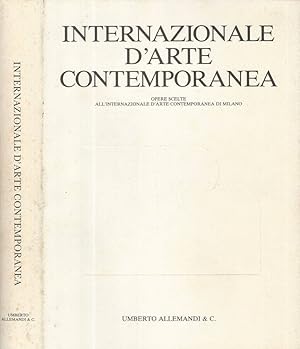 Seller image for Internazionale d'arte contemporanea Milano, Maggio 1989 for sale by Biblioteca di Babele