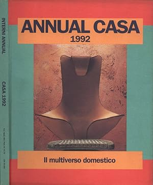 Bild des Verkufers fr Annual casa 1992 Il multiverso domestico zum Verkauf von Biblioteca di Babele