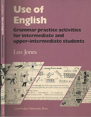 Imagen del vendedor de Use of english Grammar practice activities for intermediate and upper-intermediate students a la venta por Biblioteca di Babele