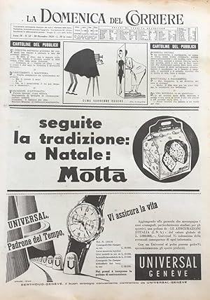 La domenica del corriere 1954 Settimanale del corriere della Sera