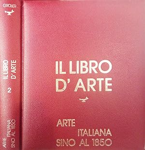 Immagine del venditore per 2: Arte Italiana sino al 1850 venduto da Biblioteca di Babele