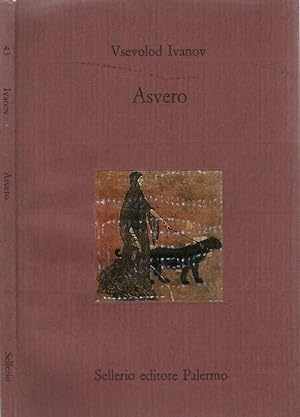 Bild des Verkufers fr Asvero zum Verkauf von Biblioteca di Babele