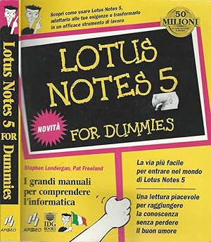 Bild des Verkufers fr Lotus notes 5. zum Verkauf von Biblioteca di Babele