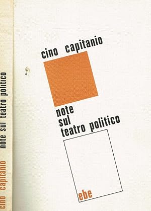 Seller image for Note sul teatro politico for sale by Biblioteca di Babele
